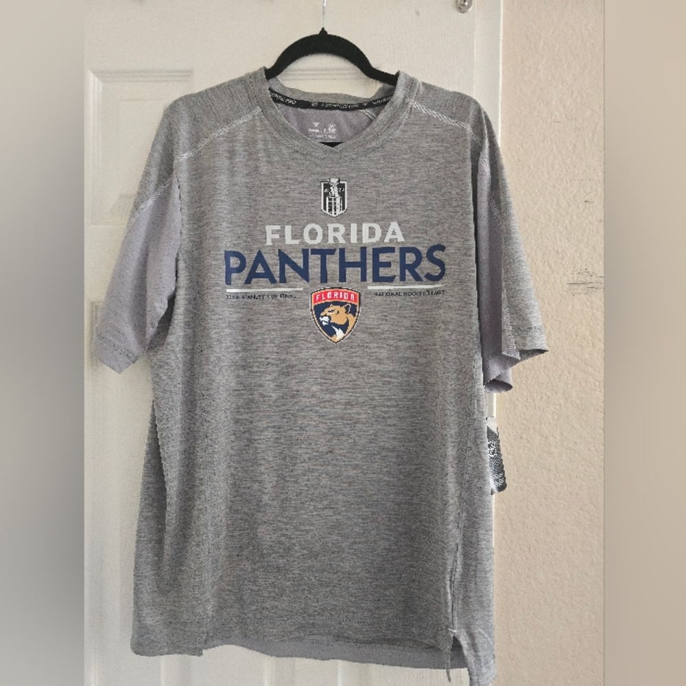 Florida Panthers Gray Jersey